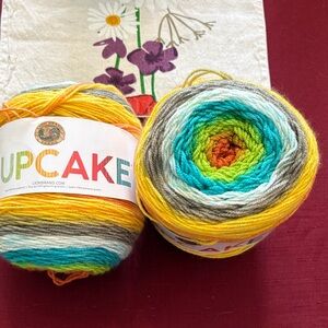 Colorful Yarn for Home Art Projects
